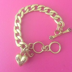 Juicy Couture Gold Bracelet
