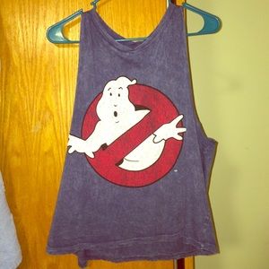 Ghost busters tank top