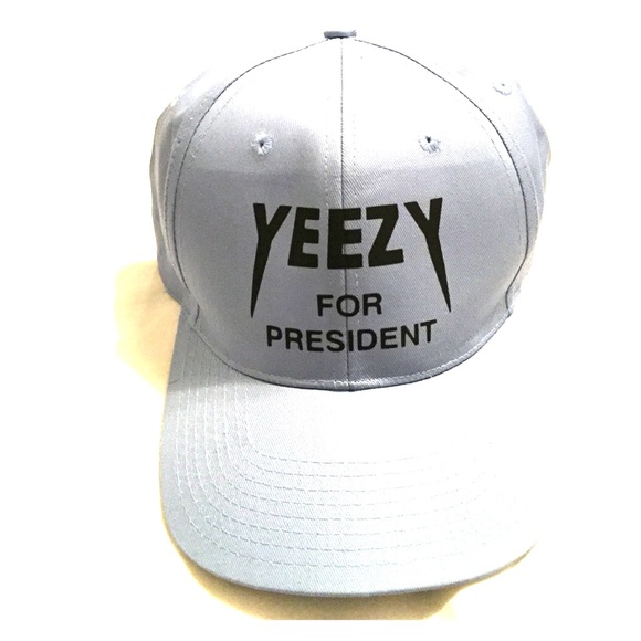 yeezy for president cap