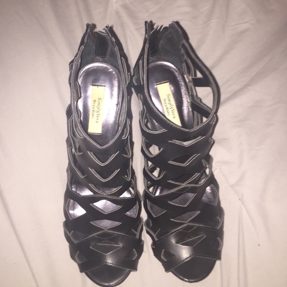 Vera Wang Heels- NO BOX