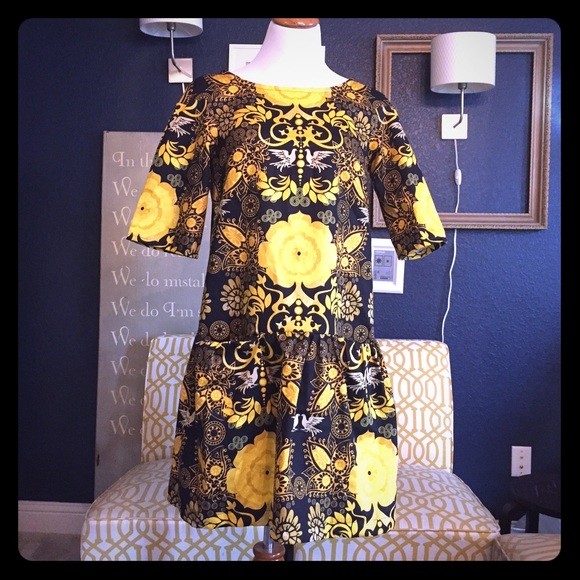 My Favorite Drop Waist Dress