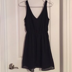 Black dress/formal dress/homecoming dress