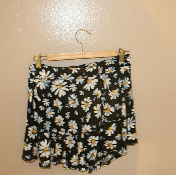 Floral skirt