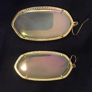 Limited Edition iridescent Kendra Scott Danielle