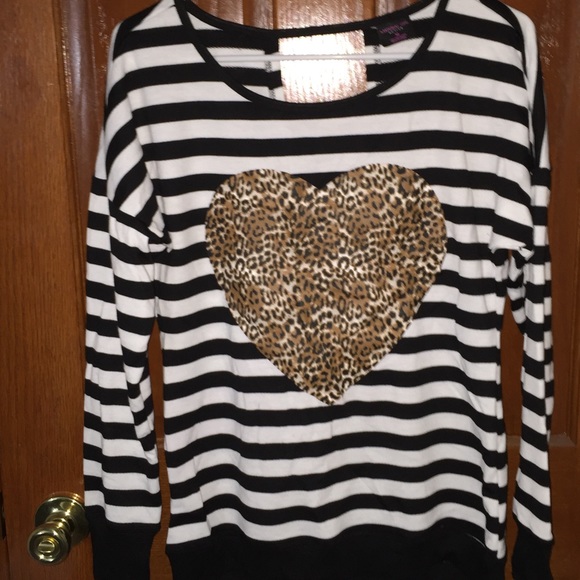 Material girl sweater NWT.