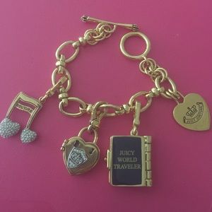 Juicy Couture Charm Bracelet
