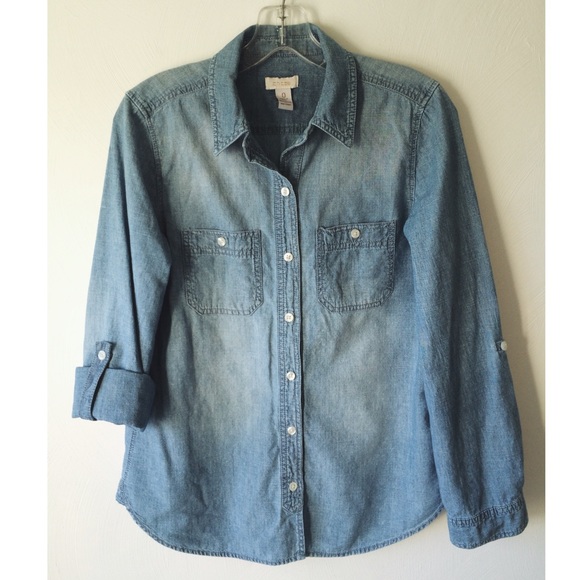 chicos chambray shirt