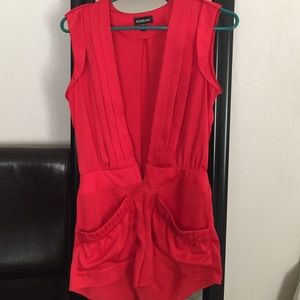 Bebe Romper XS