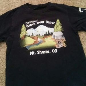 An original black bear diner short sleeved shirt!