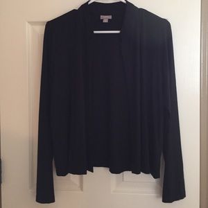 JJill size Small Wherever black Cardigan
