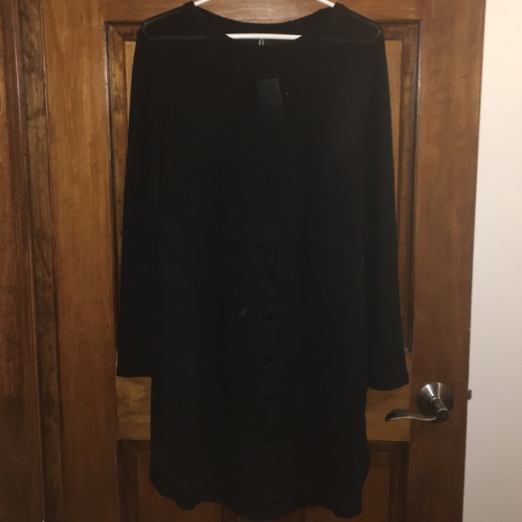 Forever 21 long sleeve dress