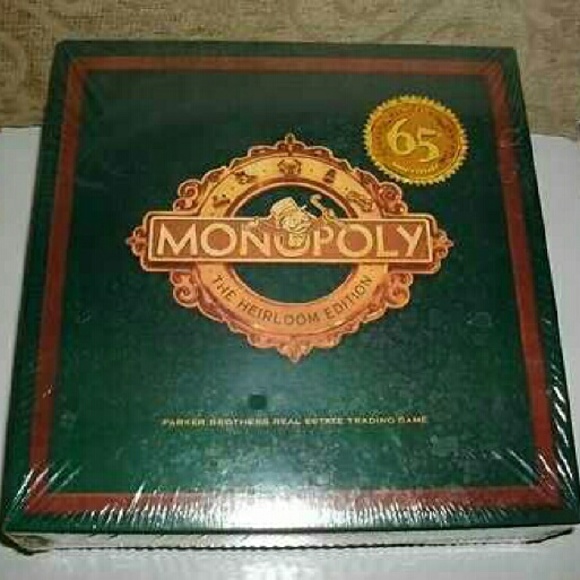 Vintage Monopoly
