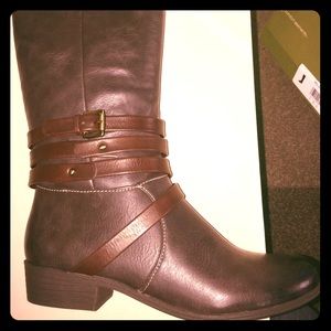 Naturalizer Brown Knee High Boot