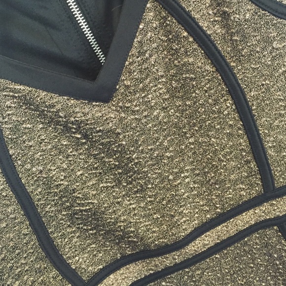 Black/Copper Dress S - Picture 4 of 4