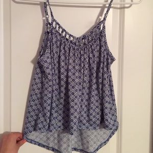 Summer tanktop/crop top