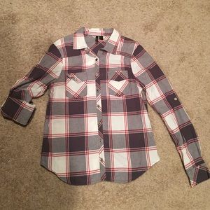 Full Tilt plaid button down