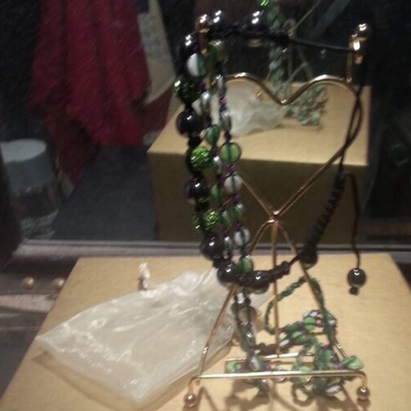 Jewelry bracelet and necklace