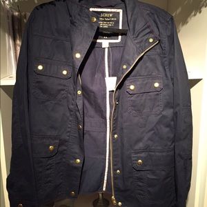 Jcrew Downtown Field Jacket