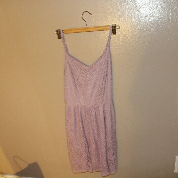 Lilac dress