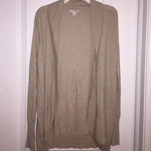 Cardigan- light cafe sweater