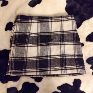 Clueless Plaid School Girl A-line Mini Skirt