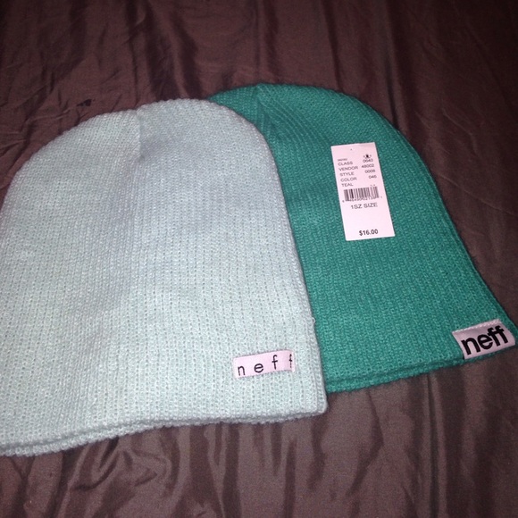 2x Brand New Neff Beanie