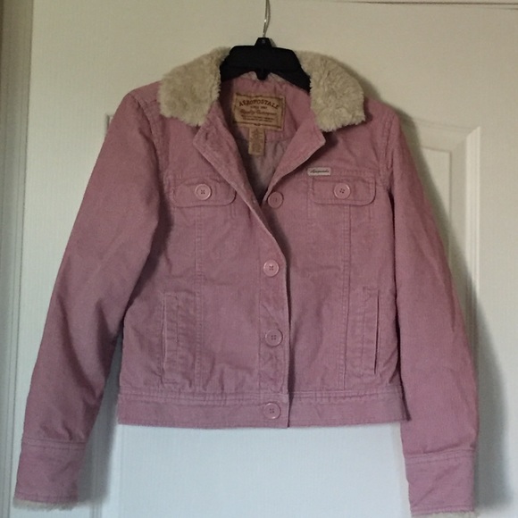 Pink corduroy jacket. - Picture 4 of 4