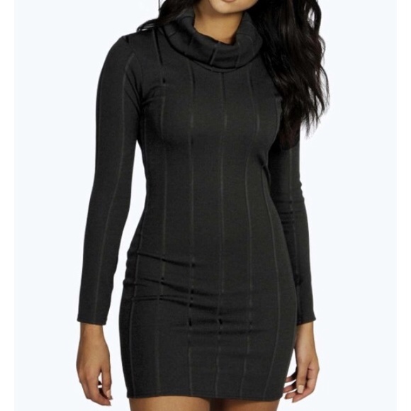 Oversized Turtle Neck Dress