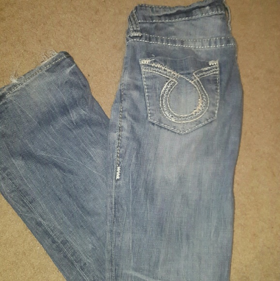 BIG STAR buckle jeans !!