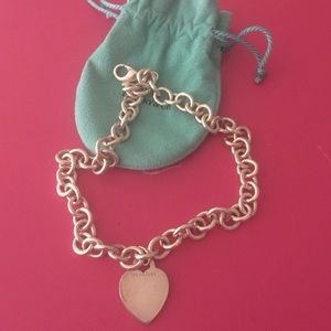 Tiffany & Co. Chocker Heart Necklace