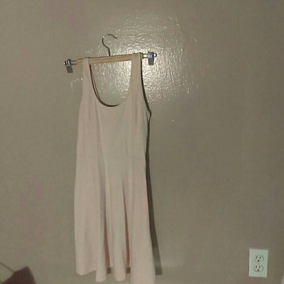 Light pink dress