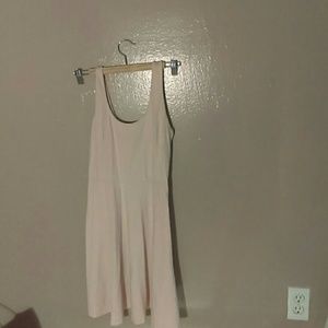 Light pink dress