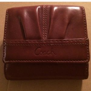 Authentic Coach Wallet