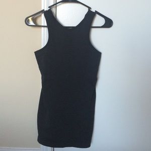 Lululemon Seamlessly Covered Tank Black