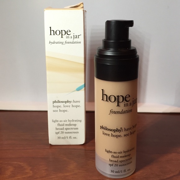 Philosophy: Hydrating Foundation