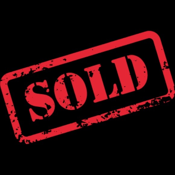 🚨🚨🚨🚨SOLD🚨🚨🚨🚨🚨