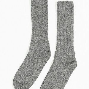 UO Marled Ribbed Boot Socks