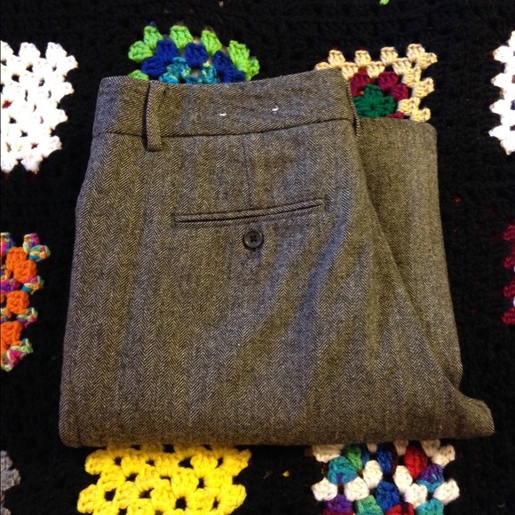 ⚡️SALE⚡️Express Editor Wool Pants 8