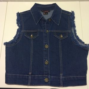 New West Jean Vest