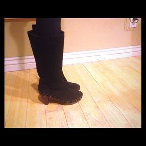 Steven by Steve Madden 'Geraldyn' clog boots size8