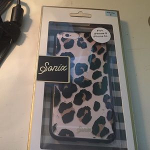 Brand new Sonix Cheetah IPhone case