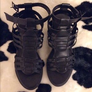 Badass Gladiator Flat Sandals