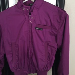 Members Only Jacket Purple XS