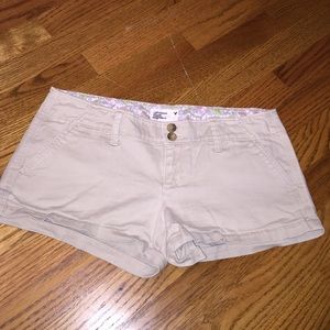 Khaki shorts