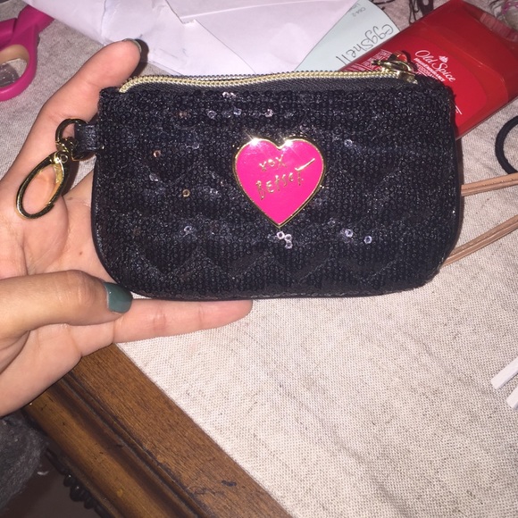 Betsey Johnson Handbags - SOLD ‼️Betsy Johnson wallet