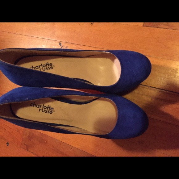 Blue Pumps