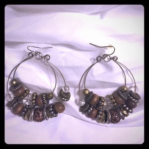 Beaded earrings