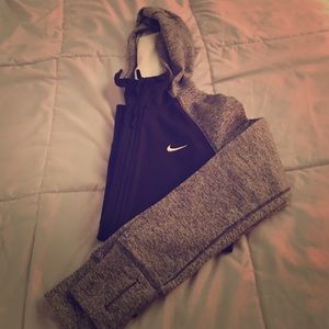 Women's Nike full zip hoodie