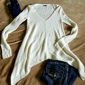 Express Loose V-neck Sweater