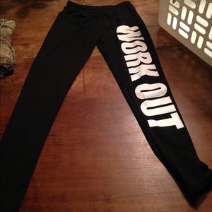 Work out spandex